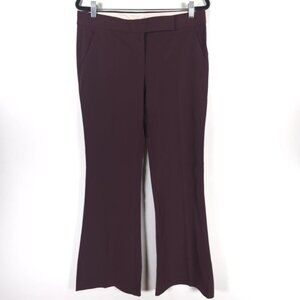 Theory Women’s USA MADE Straight Flare Dress Pants Trousers VINTAGE Y2K‎ Size 10